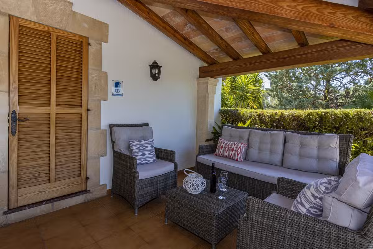 Villa Segui Petit Terrace