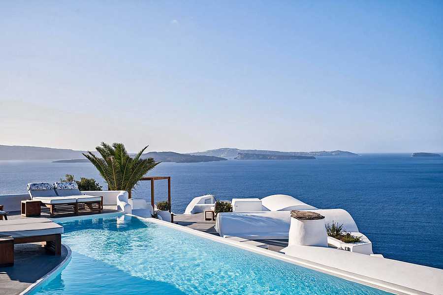 Katikies Santorini, Greece