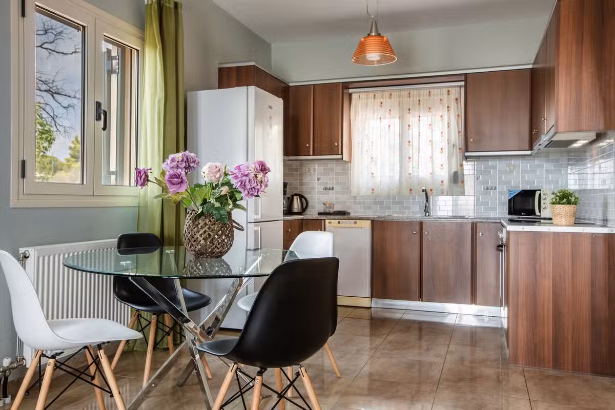 Aphrodite Blue Kitchen