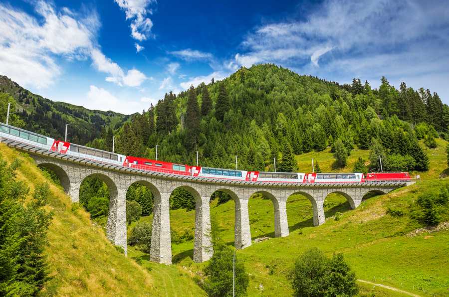 Lake Como, St Moritz & the Bernina Express,  Italy  and  Switzerland
