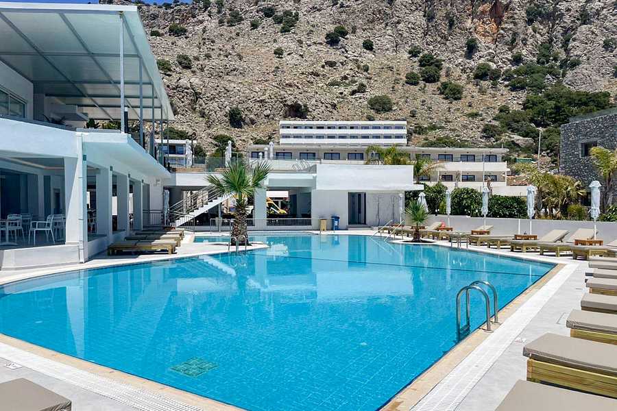 Palm Bay Hotel Rhodes, Greece