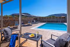 Villa Esperos pool