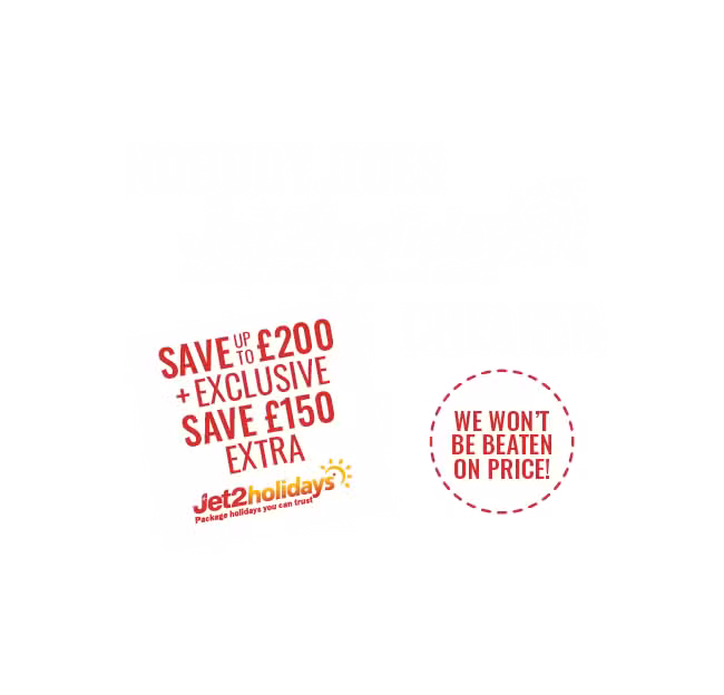 Jet2 July Sale