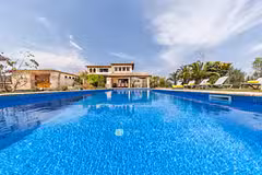 Casa Felicidad in Pollensa, Mallorca, Spain