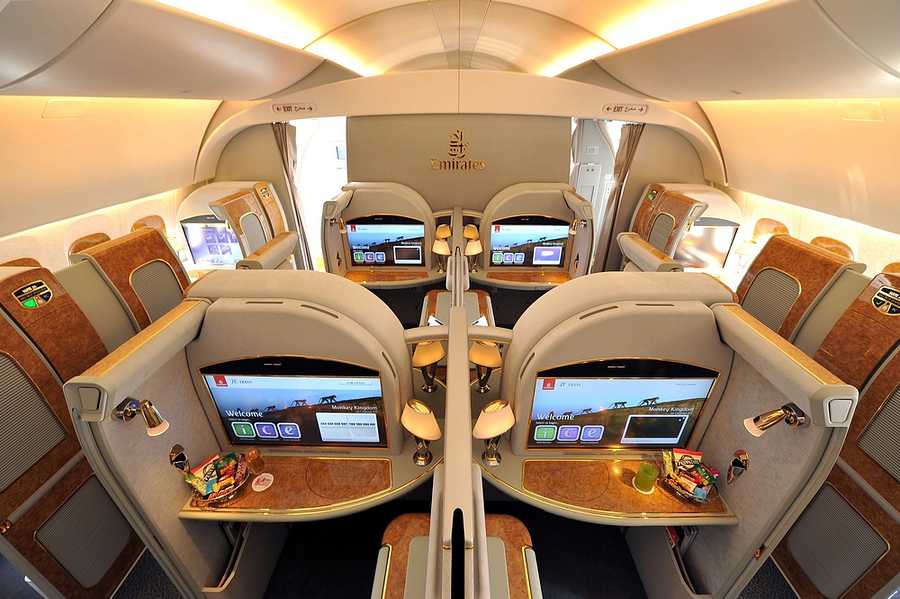 Emirates Premium Cabins
