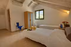 Villa Mataki Twin Bedroom