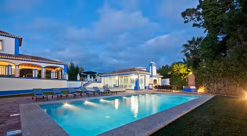 Villa Sibbo. Family villas in Olhos D'Agua, Algarve, Portugal