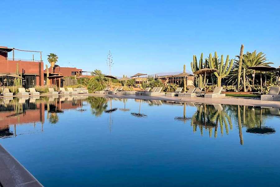 Fellah Hotel, Morocco