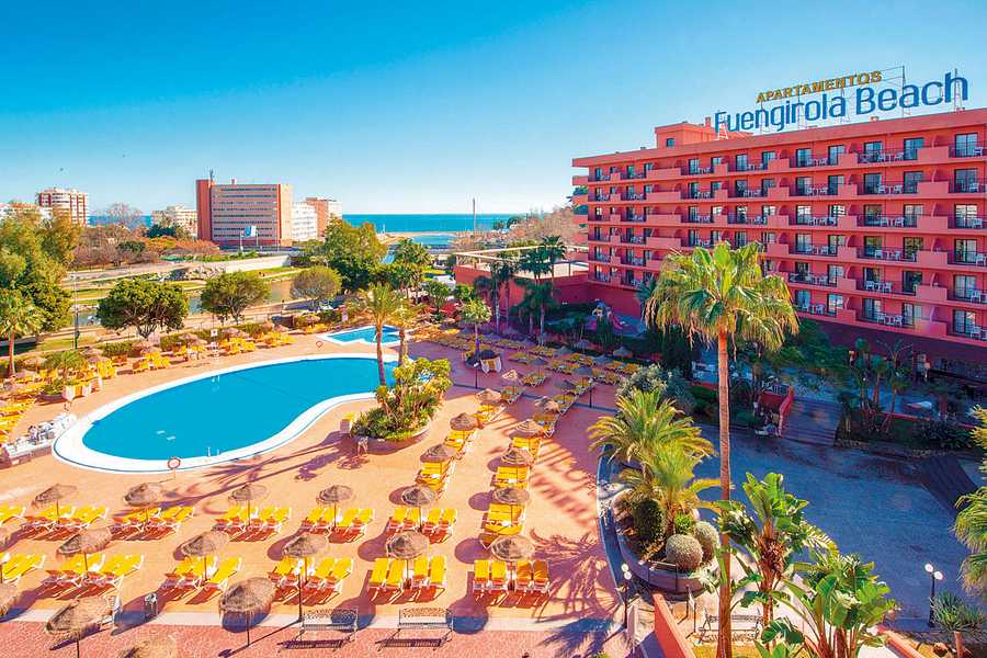 Fuengirola Beach, Spain