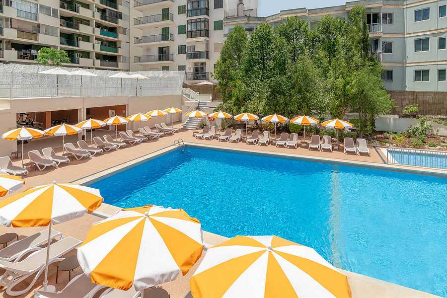 Hotel tent Arenal, Balearics