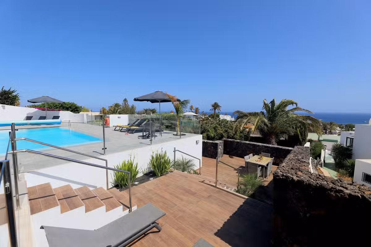 Villa Causel Terrace