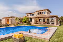 Casa Felicidad in Pollensa, Mallorca, Spain
