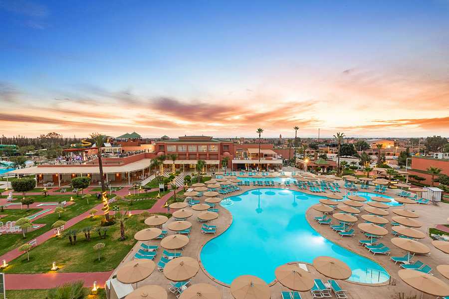 Pickalbatros Aqua Fun Club Marrakech, Morocco