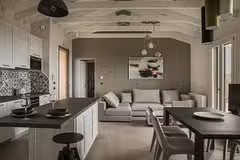 Villa Sea and Sky Living Area