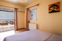 Aphrodite Blue Bedroom