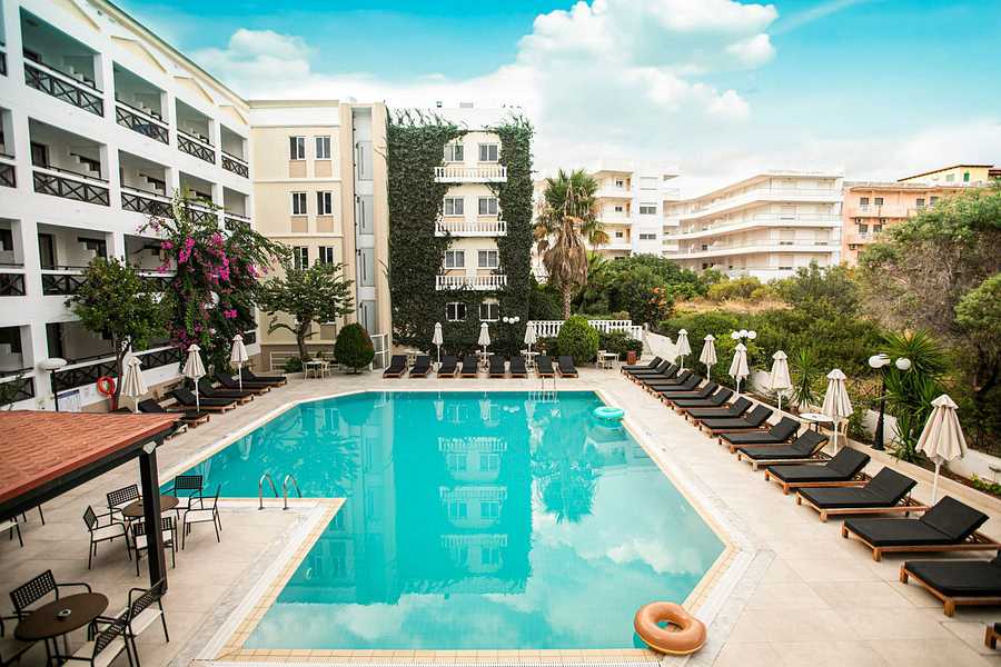 Hersonissos Palace, Greece