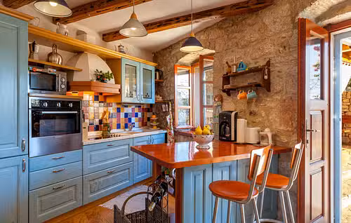 Villa Vicina, on Brac Island, Croatia