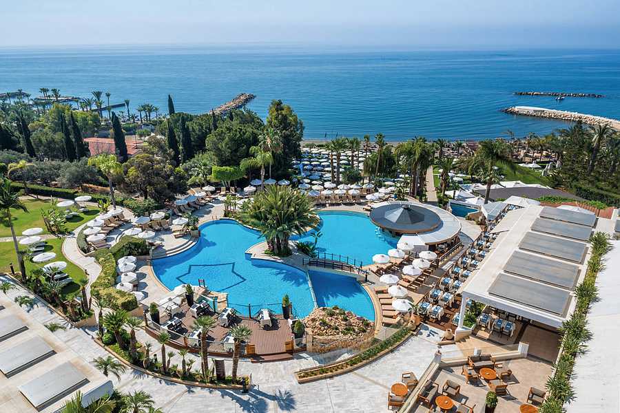 Mediterranean Beach Hotel., Cyprus
