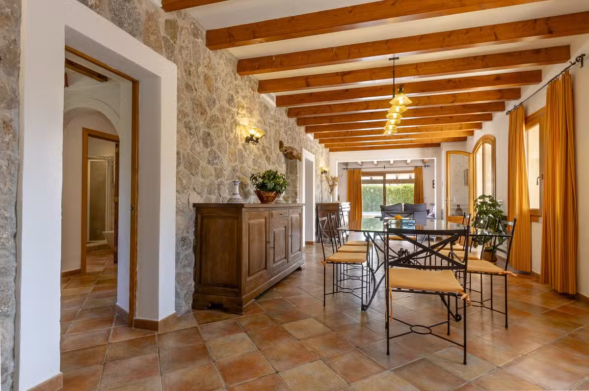 Villa Truc Dining Room