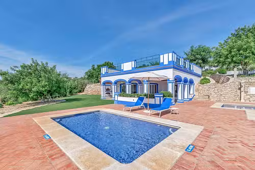 Villa Berliner in Vilamoura, Algarve, Portugal