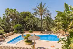 Villa Es Jardi pool