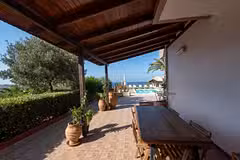 Villa Lygaria Outdoor Dining