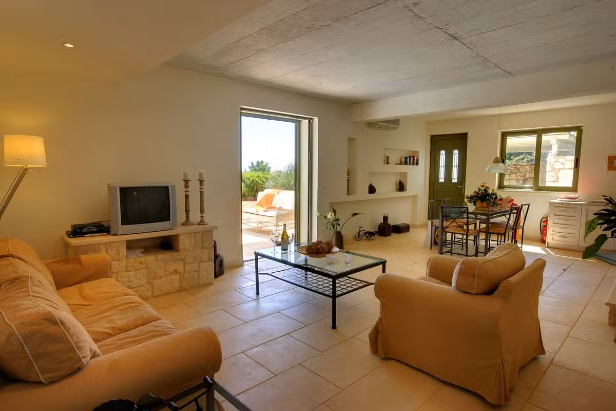 Villa Telina Living Room