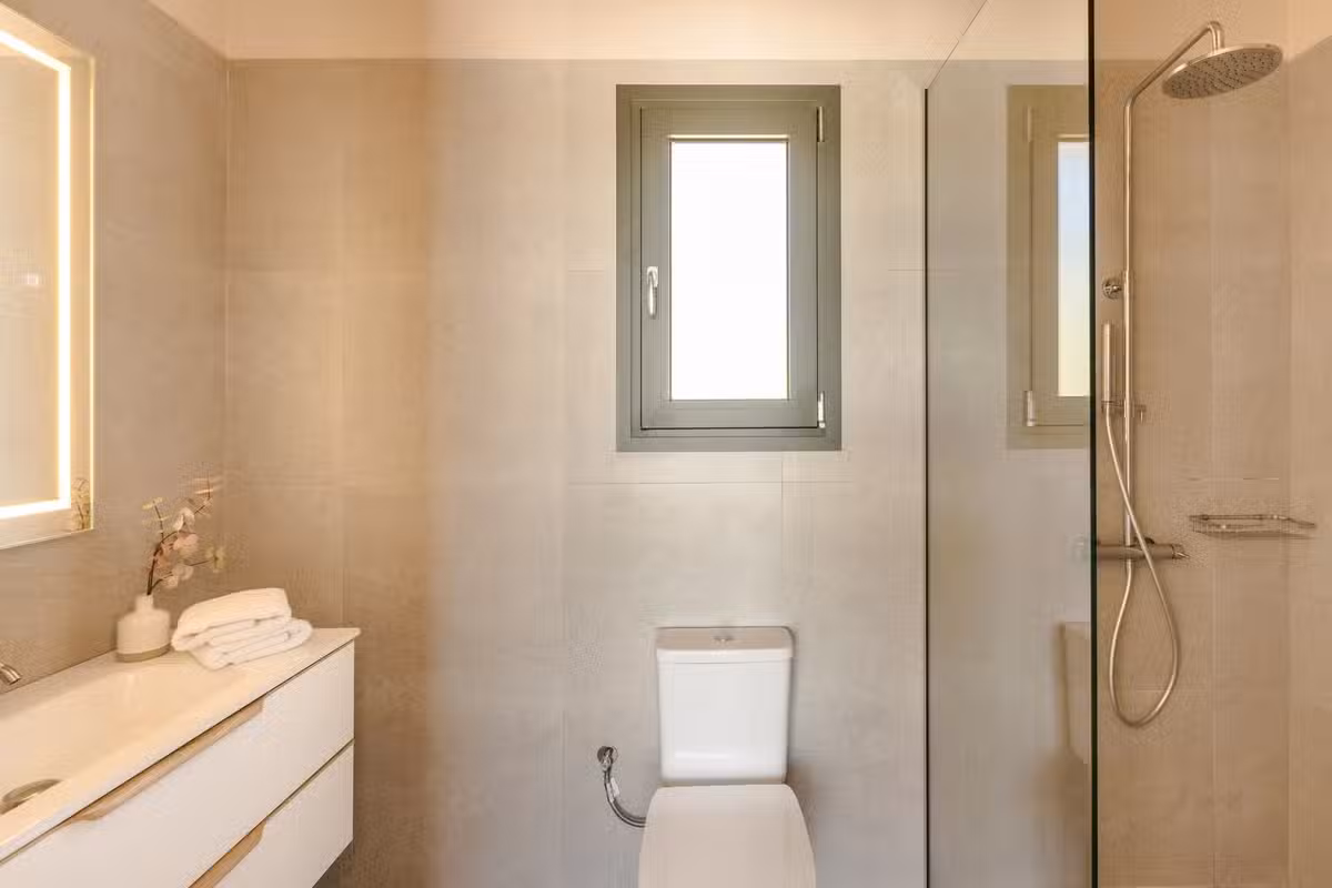 Villa Notos Bathroom
