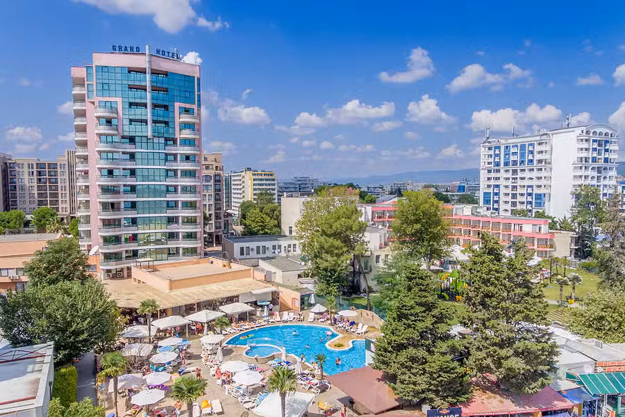 Grand Hotel Sunny Beach, Bulgaria