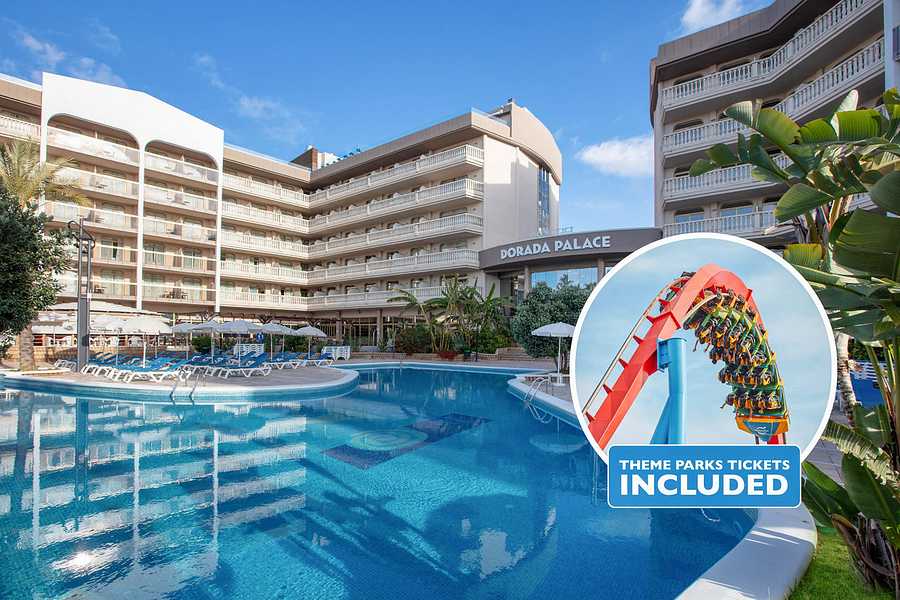 Ponient Hotel Dorada Palace & Theme Park by PortAventura World, Spain