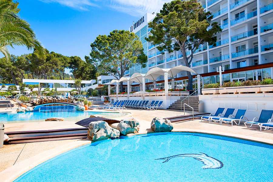 Hipotels Eurotel Punta Rotja, Balearics