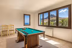 Villa Cala Pool Table