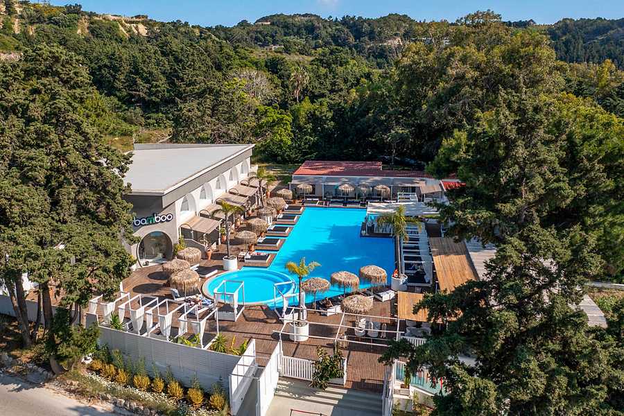 Bamboo Suites Boutique Hotel, Greece