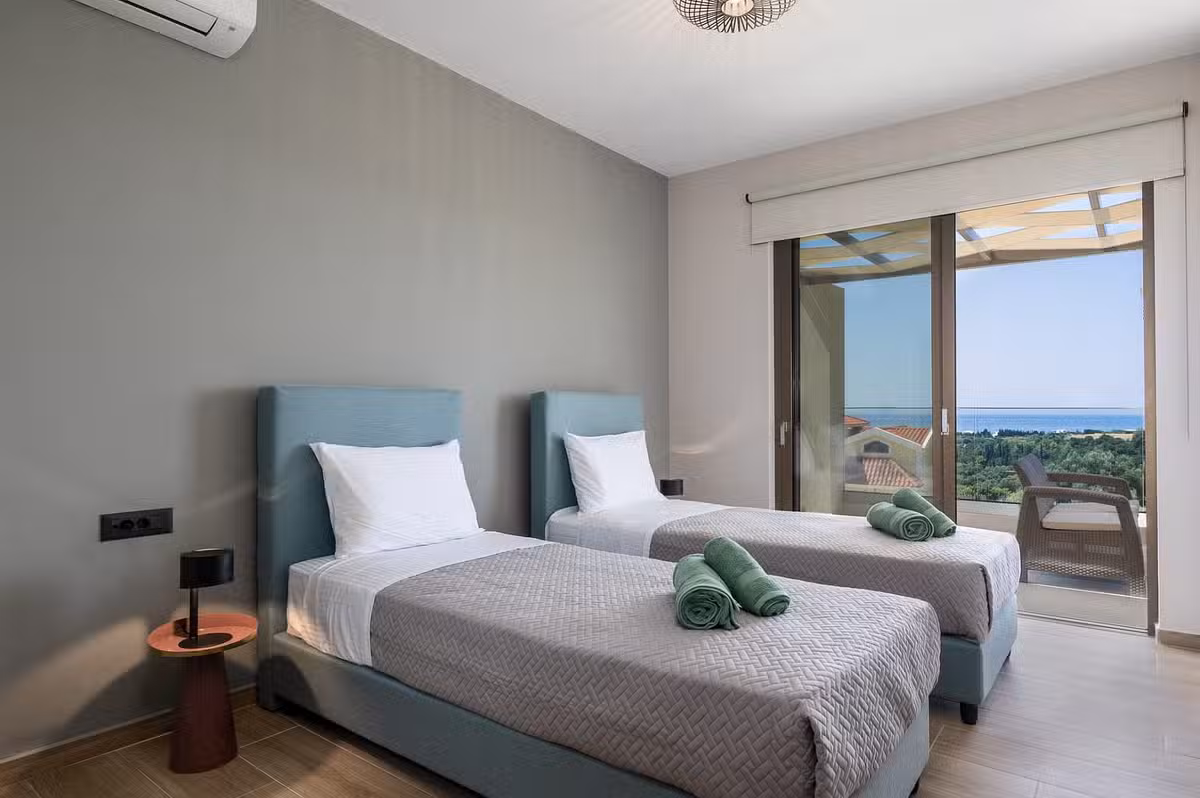 Villa Elaion Bedroom