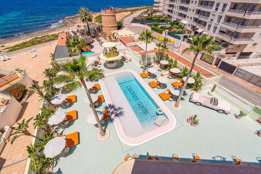 Grand Paradiso, Balearics