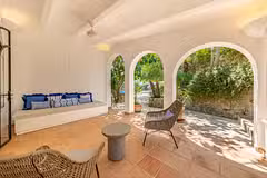 Villa Cala Back Porch