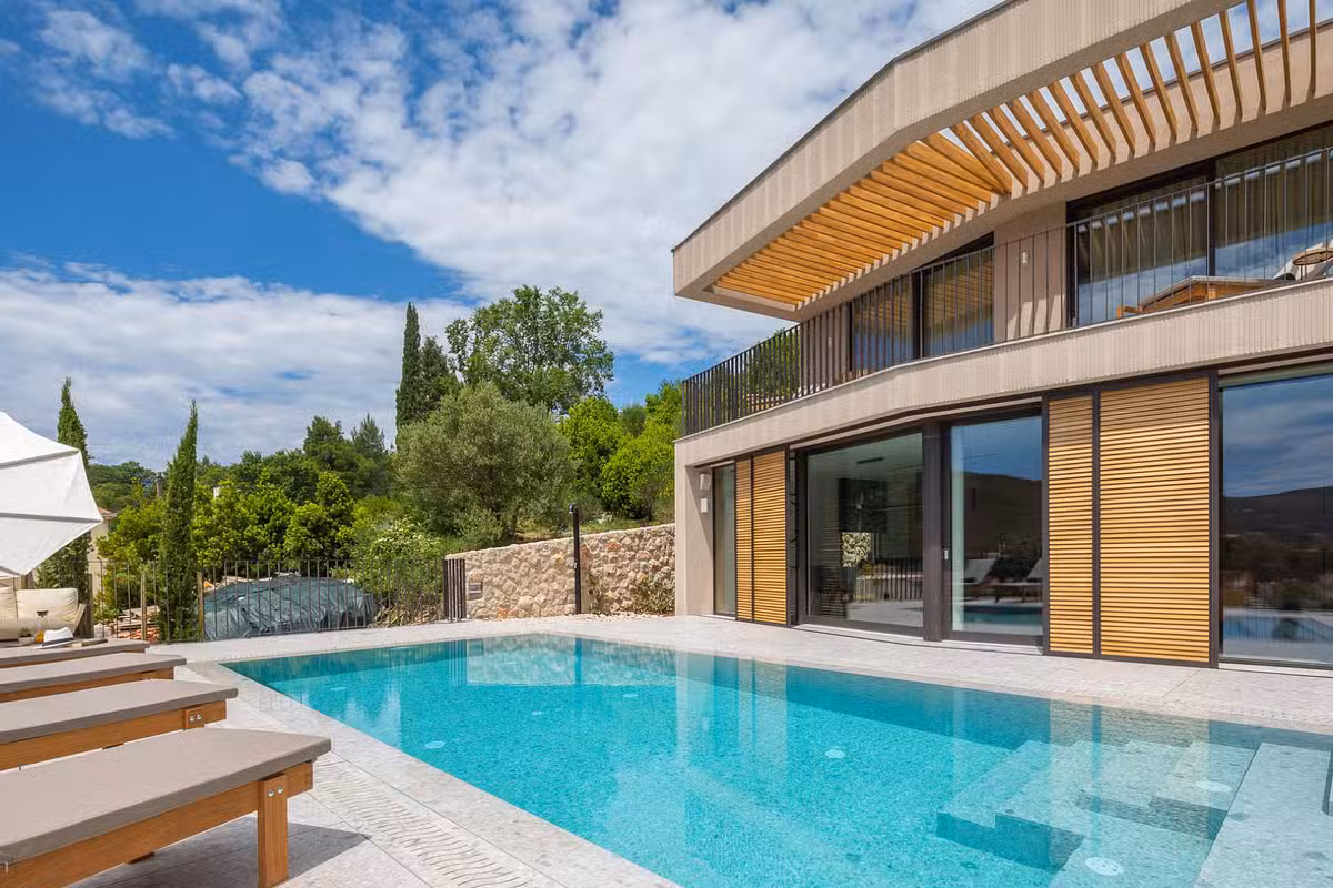 Palazzo Villa villa and pool