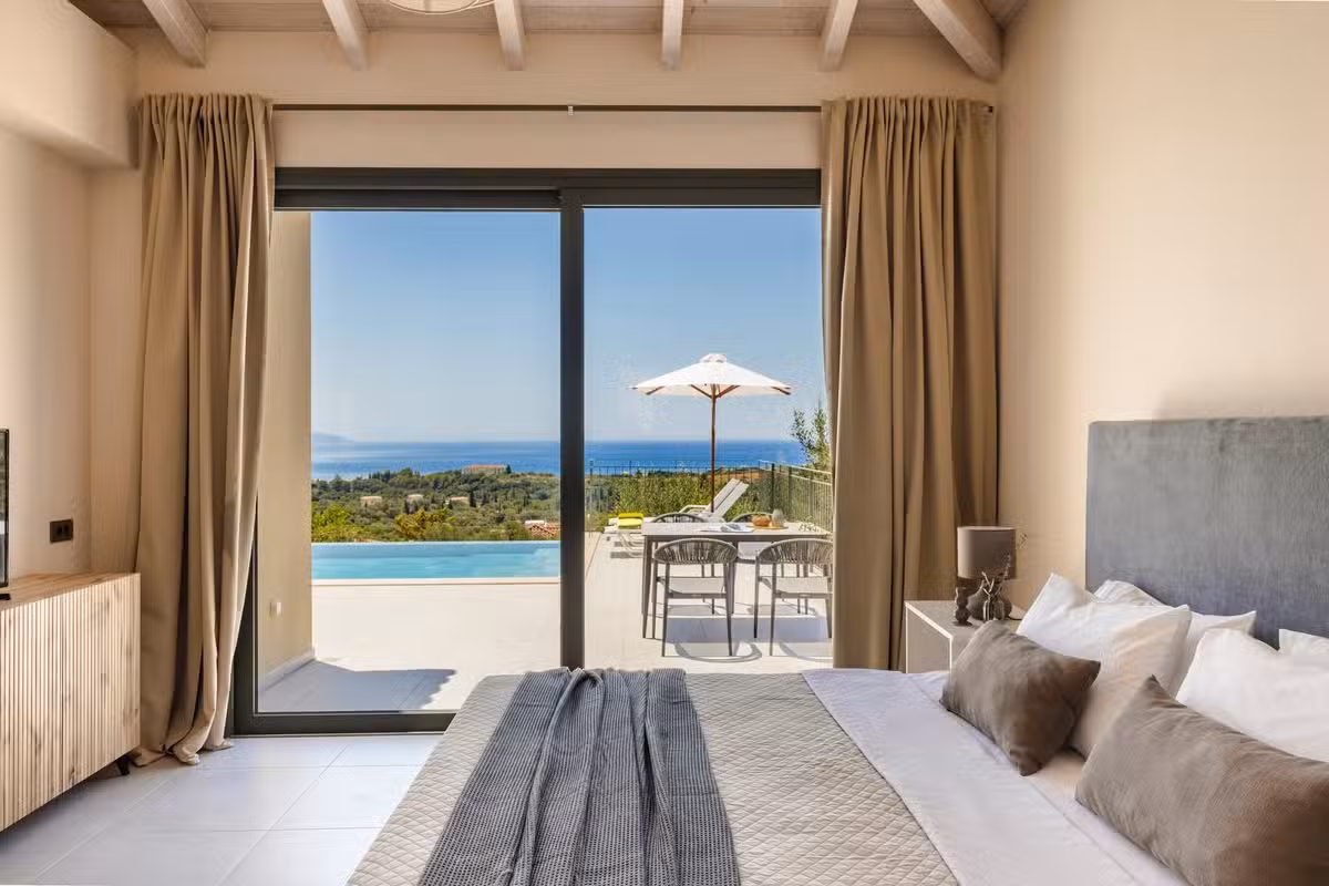 Villa Zephyrus Bedroom