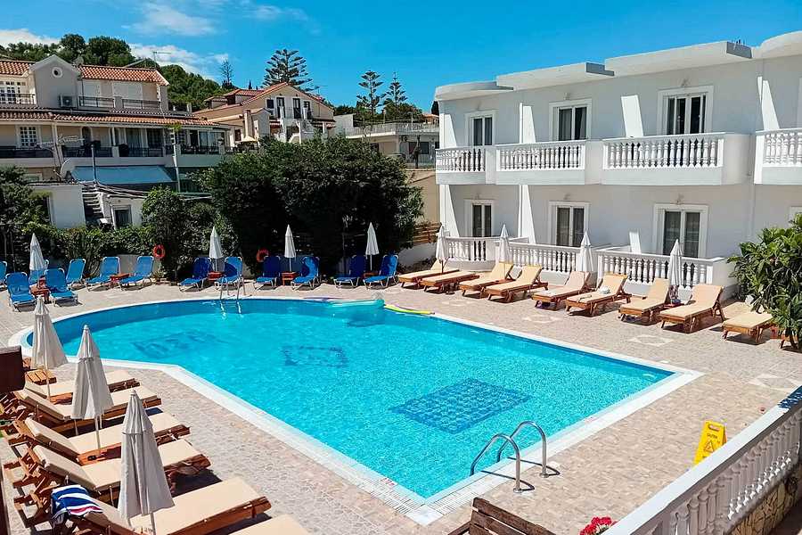 Daphne Apartments, Greece