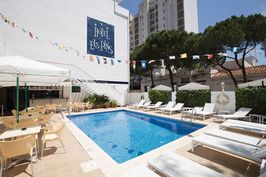 Els Pins Hotel, Spain