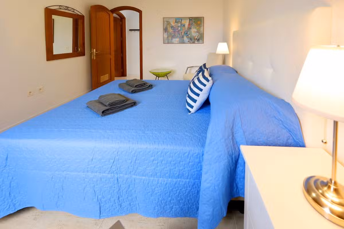 Villa Andorra bedroom