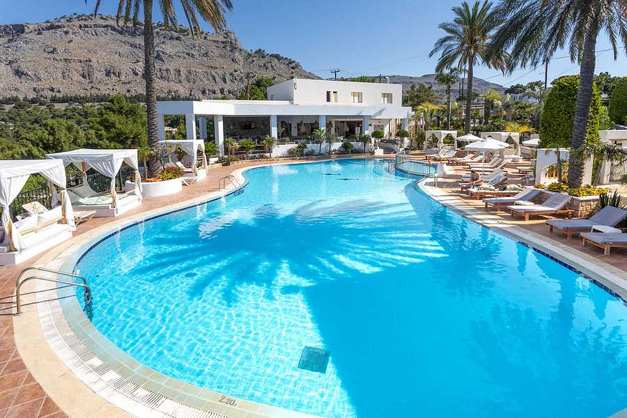 Pefkos Blue Hotel, Greece