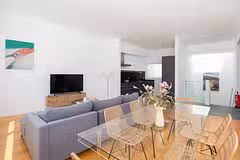 Hoopoe Villas - Royal Deluxe 2 3 bed lounge