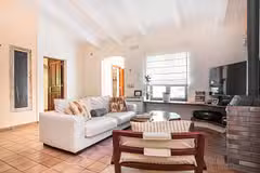 Villa Llenyater lounge