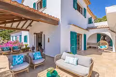 Villa Cala Outdoor Terrace