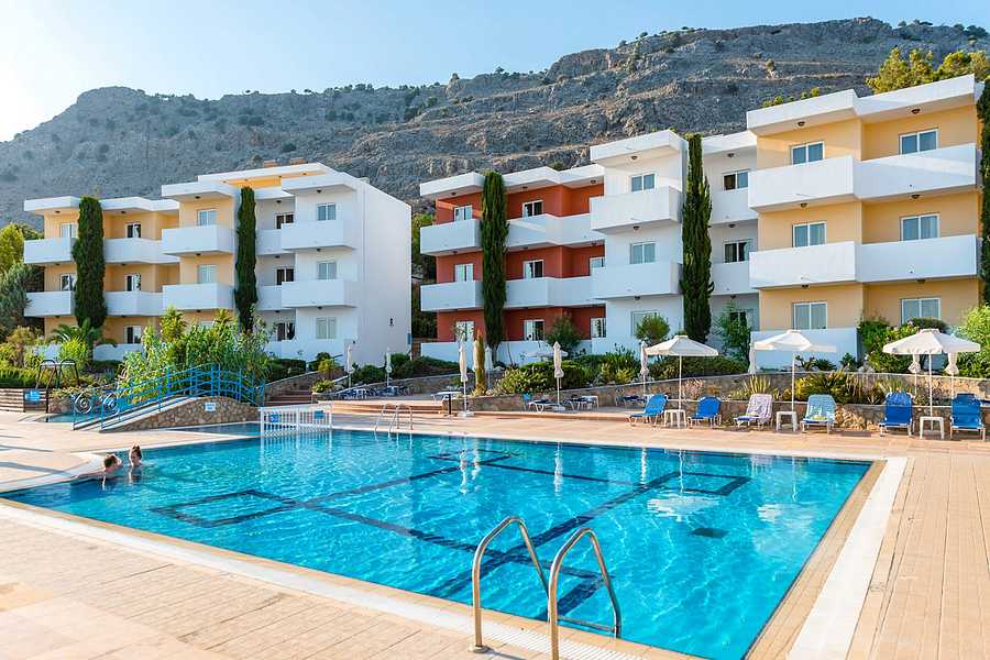 Stella Aparthotel, Greece