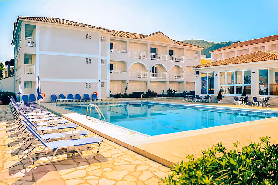 Meridien Beach, Greece