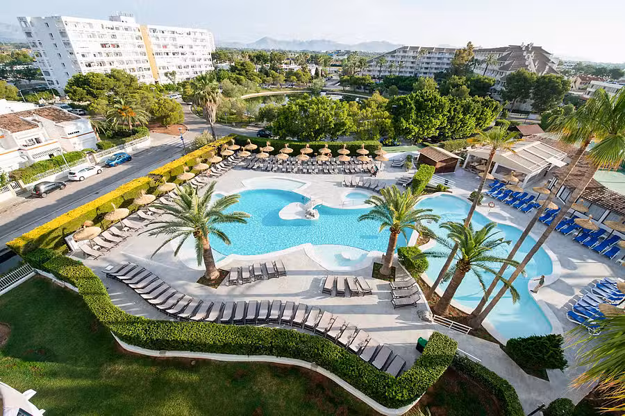 Alcudia Beach, Balearics