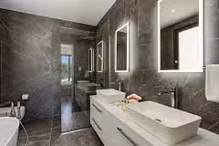 Villa Dione Master Bedroom En-Suite