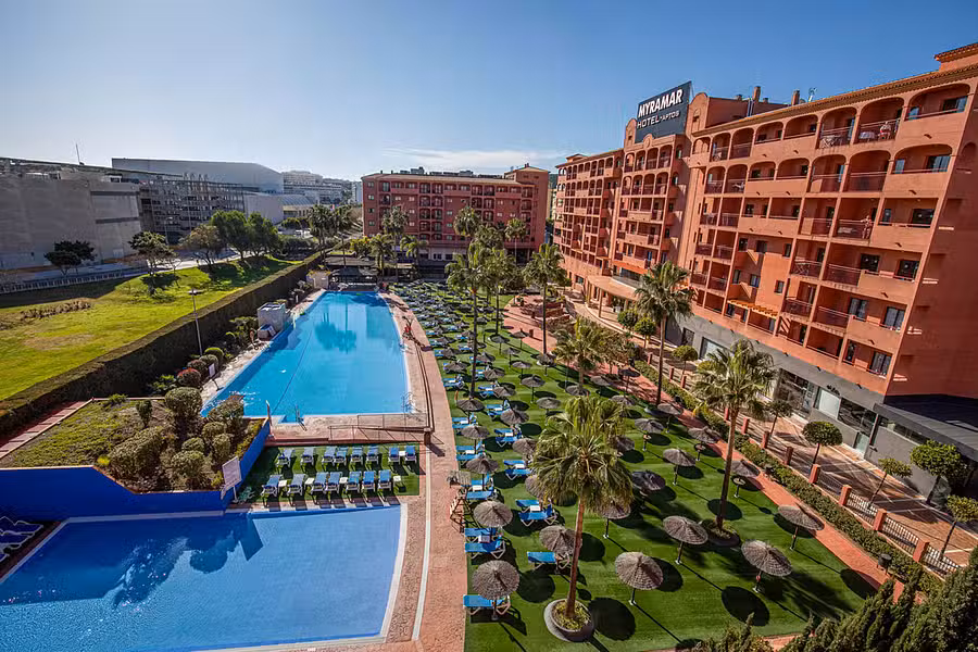 Ilunion Miramar, Spain